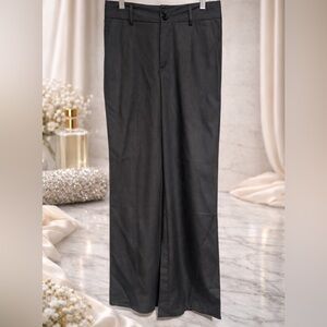 Woman’s dark gray Dress Pants - Classic Straight Fit